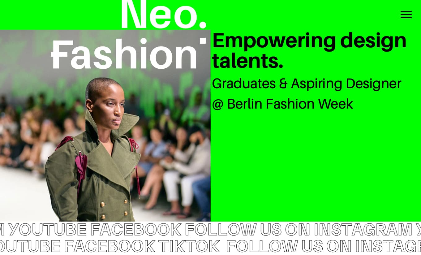 NeoFashion Projekt: Fashion-E-Commerce-Webseite